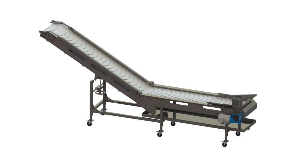 Super-Z Conveyor With Belt